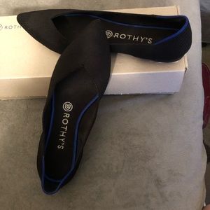 Rothys The Point in Black